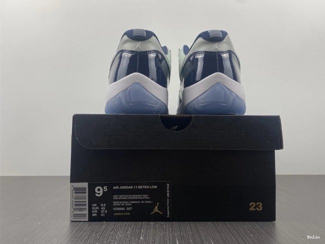 Bmlin Shoes Air 528895-007 Jordan Retro 11 Georgetown Low 0629